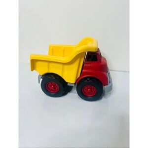 Green Toys Red Yellow Dump Truck Recycled